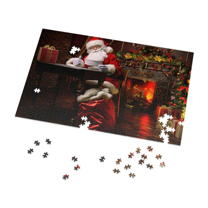 Holiday Harmony Jigsaw Puzzle Collection - Celebrate Togetherness with Festive Fun