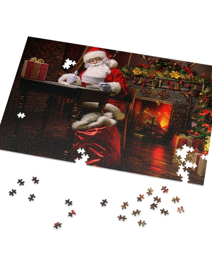 Holiday Harmony Jigsaw Puzzle Collection - Celebrate Togetherness with Festive Fun