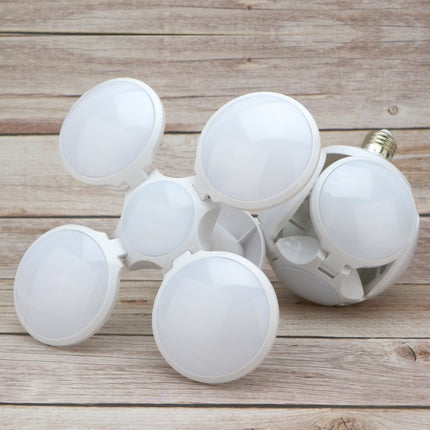 Foldable Leaf LED Light Eco Friendly Energy Saving Lamp With 50000 Hour Lifespan