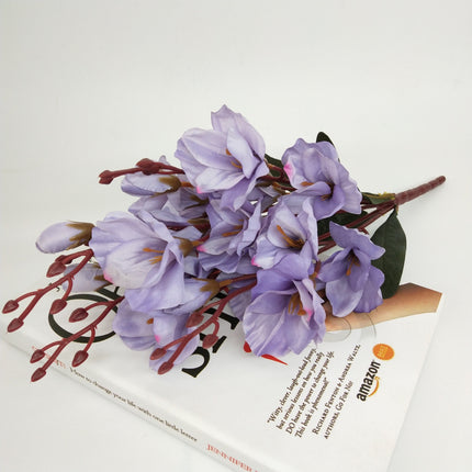 Peekaboo Studio Artificial Magnolia & Freesia Floral Wedding Decor