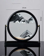 Black (Bracket) 8 Inch