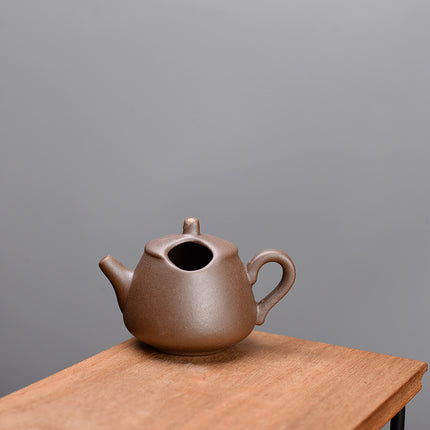 Stoneware Zisha Small Ceramic Vase Desktop Decoration