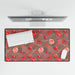 Luxurious Peekaboo Desk Mats for Sophisticated Workspaces
