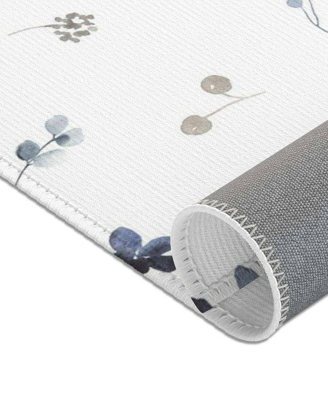 Elegant Chenille Floral Area Rugs - Timeless Style and Comfort Collection