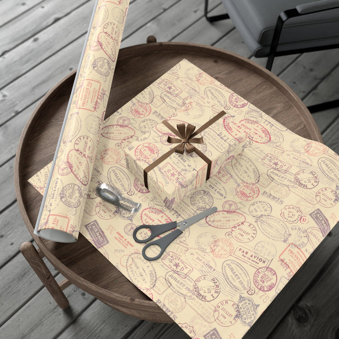 Sophisticated Sustainable Custom Gift Wrap Collection
