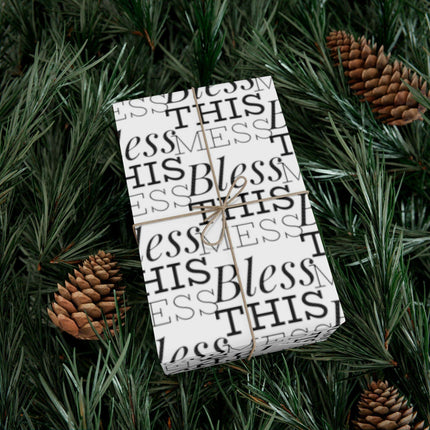 Customizable Luxury Gift Wrap Paper - Made in the USA for a Memorable Presentation