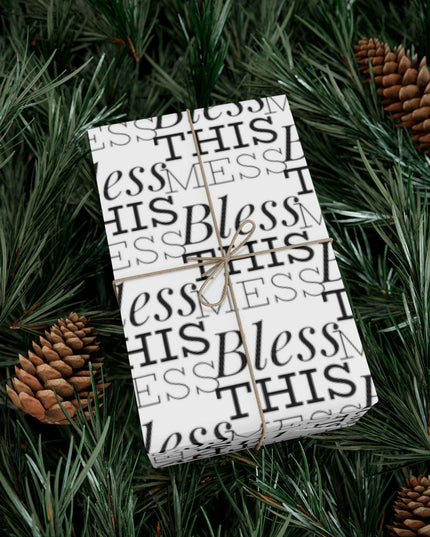 Customizable Luxury Gift Wrap Paper - Made in the USA for a Memorable Presentation