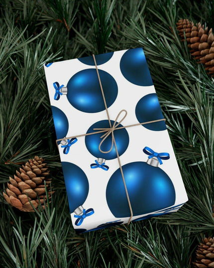 Sustainable Elegance: 3D Green Eco-Friendly Holiday Gift Wrap Set