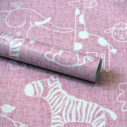 Peekaboo Studio Self-Adhesive Desktop Sticker Wallpaper - Easy Apply,