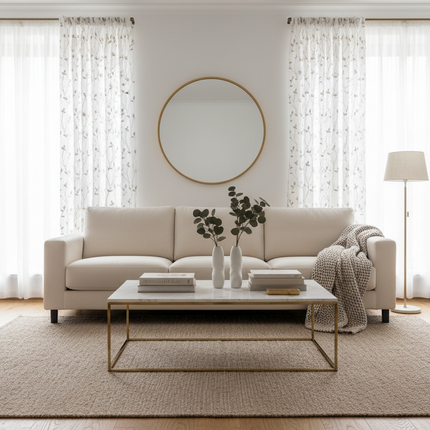 Gauze Curtain for Bedroom and Living Room