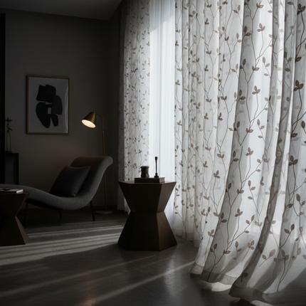 Gauze Curtain for Bedroom and Living Room