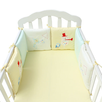 Peekaboo Studio Baby Bed - Free Combination, Soft Cotton Design