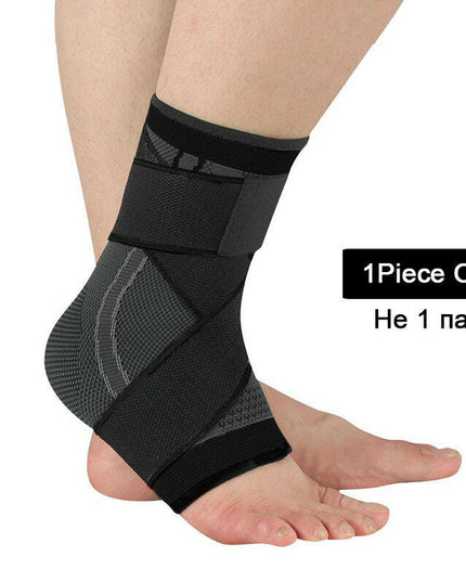 Compression ankle sheath