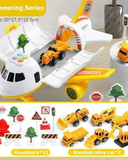Interactive Airplane Toy Set for Kids - Educational Playset for Exciting Learning Opportunities