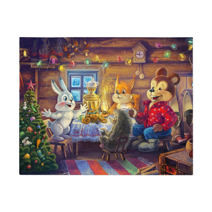 Festive Christmas Family Puzzle - Premium Seasonal Entertainment