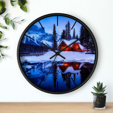 Elegant Crystal Elegance Wall Clock - Luxurious Timepiece for Exquisite Home Decor