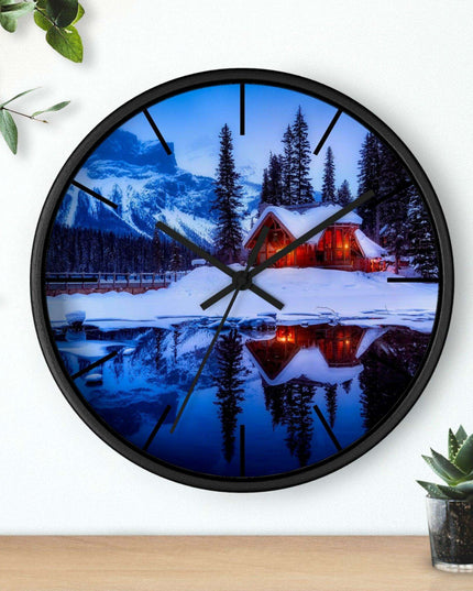 Elegant Crystal Elegance Wall Clock - Luxurious Timepiece for Exquisite Home Decor