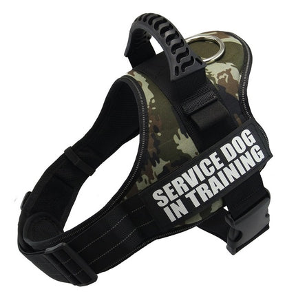 Peekaboo Studio Custom Reflective No-Pull Dog Harness, Adjustable Fit
