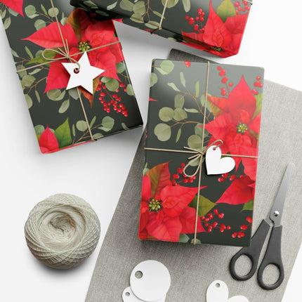 Premium Customizable Holiday Gift Wrap Set