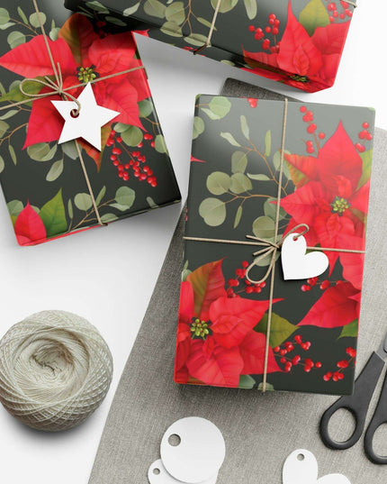 Premium Customizable Holiday Gift Wrap Set
