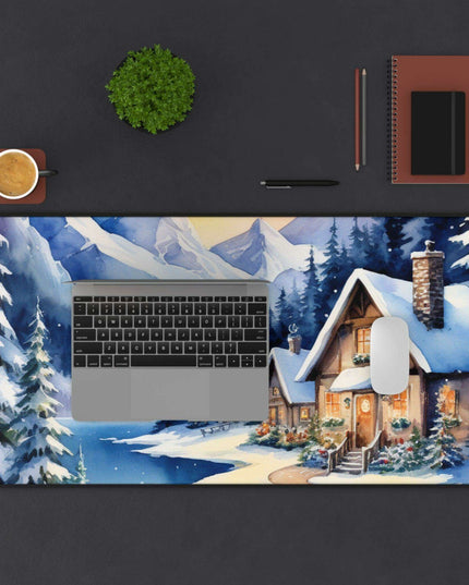 Transform Your Workspace with Kireiina Peekaboo Neoprene Desk Mat