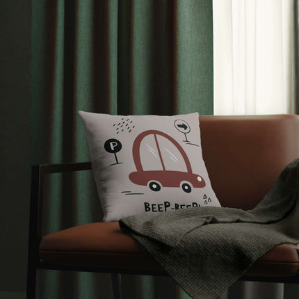 Vibrant Waterproof Floral Cushions for Outdoor and Indoor Living - Stylish Polyester Patio Pillows