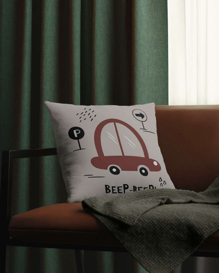 Vibrant Waterproof Floral Cushions for Outdoor and Indoor Living - Stylish Polyester Patio Pillows