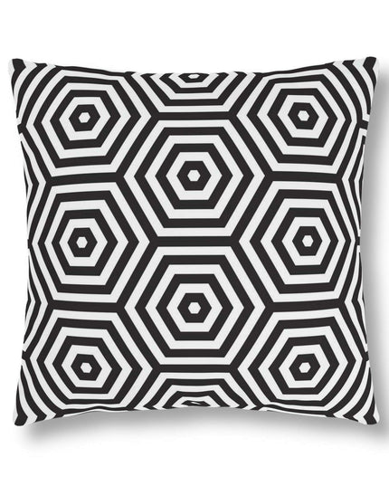Stylish Waterproof Geometric Floral Throw Pillows for Indoor and Outdoor Decor