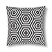 Water-Resistant Geometric Blossom Outdoor Cushions with Effortless-Clean Innovation