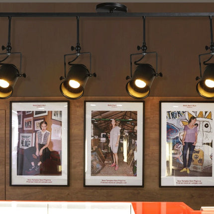 Industrial wind track light