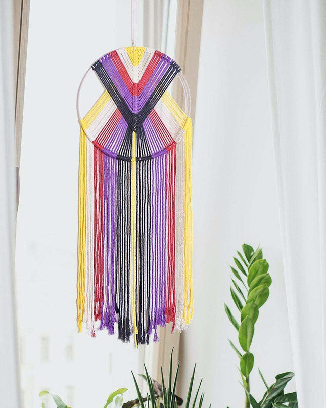 Nordic Charm Artisan Wall Tapestry