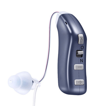 Peekaboo Studio 16-Channel Digital Hearing Aid for Elderly, Adjustable