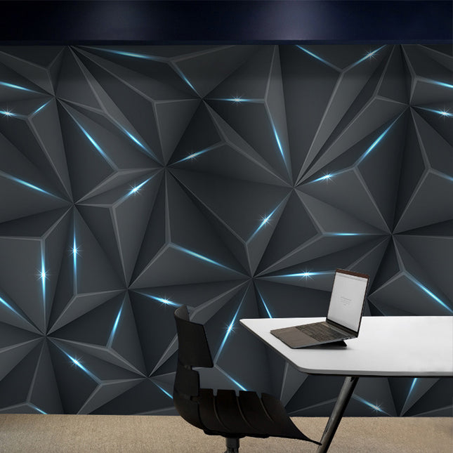 KTV Mural Sense Wallpaper Luxury Silk Surface Seamless 3D Wall Covering