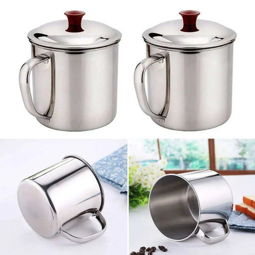 380ML Stainless Steel Travel Mug for Outdoor Coffee and Tea Lovers - Très Elite