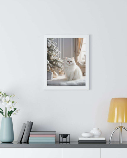 Sustainable Cat Art: Elegant Wall Decor for Eco-Friendly Living Spaces