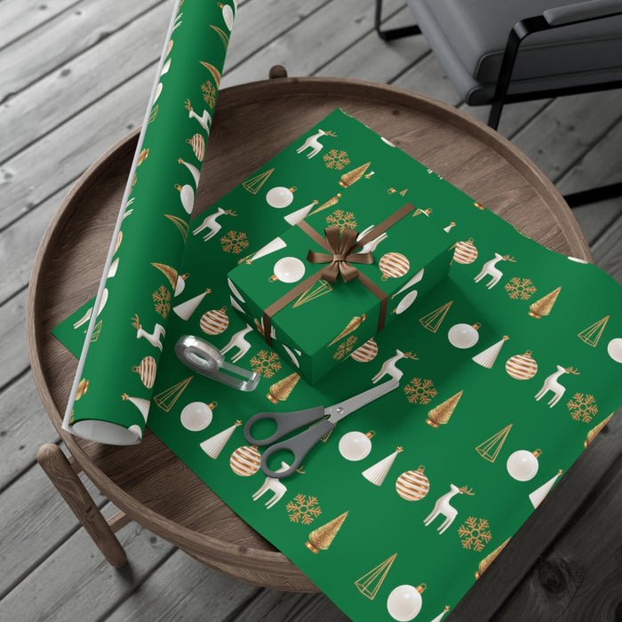 Luxurious 3D Chess Gift Wrap Paper: Elevate Your Gift Presentation