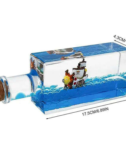 Nautical Tranquility: Enchanting Illusionary Boat Display | Coastal Home Décor & Gift Collection