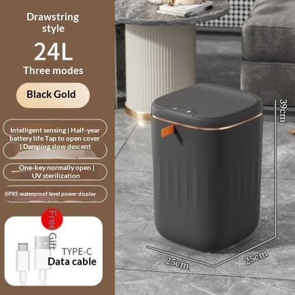Smart Sensor Trash Can with Auto-Open Lid