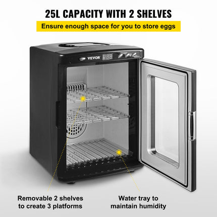 Peekaboo Studio 25L Digital Reptile Incubator - Cooling & Heating 5-42