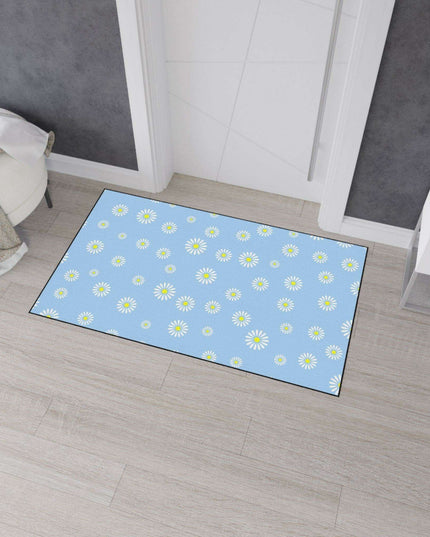 Elegant Essence: Premium Polyester Floor Mat - Stylish Sophistication