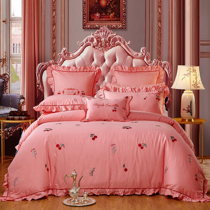 Wedding Cotton Four Piece Bedding