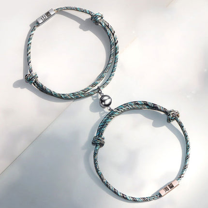 Peekaboo Studio Customized Stainless Steel Couples Name Bracelet
