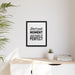 Sophisticated Inspirational Matte Canvas - Elite House Collection
