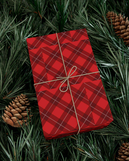 Chic Sustainable Gift Wrap Paper Collection - Matte & Satin Finishes | Various Sizes Available