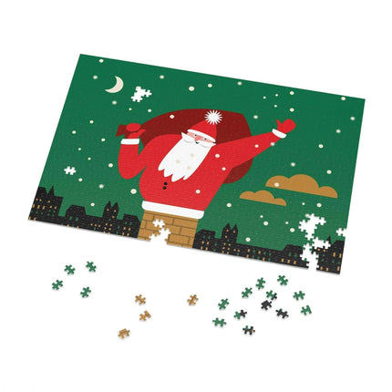 Joyful Christmas Family Puzzle Experience