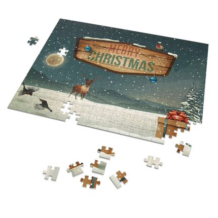 Joyful Holiday Puzzle Collection: A Fun Family Tradition