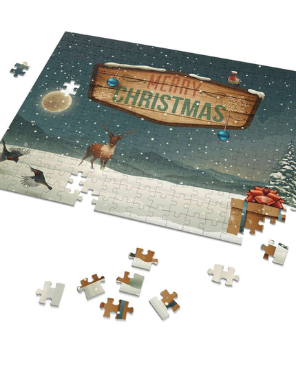 Joyful Holiday Puzzle Collection: A Fun Family Tradition