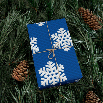 Sophisticated 3D Minimalist Holiday Gift Wrapping Set