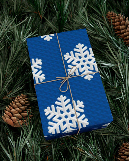 Sophisticated 3D Minimalist Holiday Gift Wrapping Set