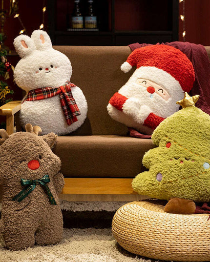 Plush Pillow Christmas Tree Decorative Gift Doll